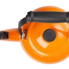 Chaleira Em Aço Carbono Le Creuset Demi 1 1 Litro Laranja