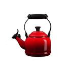 Chaleira Em Aço Carbono Le Creuset Demi 1 1 Litro Vermelha