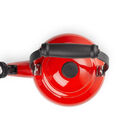 Chaleira Em Aço Carbono Le Creuset Demi 1 1 Litro Vermelha