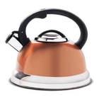 Chaleira Em Aço Inox Com Apito Alça Fundo Triplo 2.5 Litros I