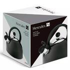Chaleira Em Aço Inox Com Apito Fixo 1,75l Preta - Hercules
