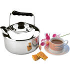 Chaleira Em Aço Inox Tradicional Com Alça 3l Marca Zanella