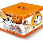 Chaleira Em Aço Inox Tradicional Com Alça 3l Marca Zanella