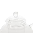 Chaleira Em Borosilicato 824ml