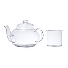 Chaleira Em Borosilicato 824ml