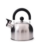 Chaleira Em Inox Classic Com Apito Tampa E Alça Térmica