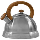 Chaleira Em Inox Com Alça Bambu 3 Litros Mimo Style