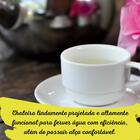 Chaleira Em Inox Com Alça Bambu 3 Litros Mimo Style