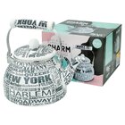 Chaleira Esmaltada Charm 2,5 Litros New York A5 Importadora N