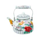 Chaleira Esmaltada Charm Italy 2,5 Litros S/apito