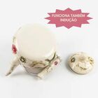 Chaleira Esmaltada Floral 1.5l