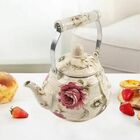 Chaleira Esmaltada Floral 1.5l