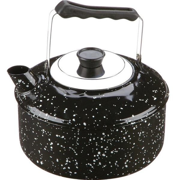 Chaleira Esmaltada Grande 3 Litros Com Alça Articulável E Tam