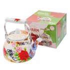 Chaleira Esmaltada Sem Apito 2,5 Litros Charm A5 Importadora