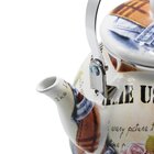 Chaleira Esmaltada Sem Apito 2,5 Litros Charm A5 Importadora