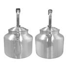 Chaleira Hotel Em Alumínio Nº 22 Com Cabo De Baquelite 5l 553