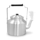 Chaleira Hotel Em Alumínio Nº 22 Com Cabo De Baquelite 5l 553