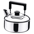 Chaleira Inox 2 Litros Alça Articulavel - Lojas Carisma