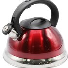 Chaleira Inox Com Apito E Indução 3 Litros Gold A5 Importador