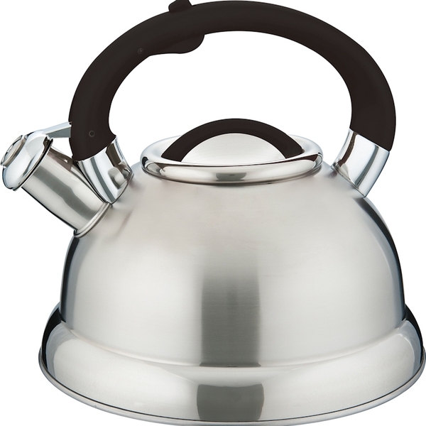 Chaleira Inox Diletta 3l Preta Mor