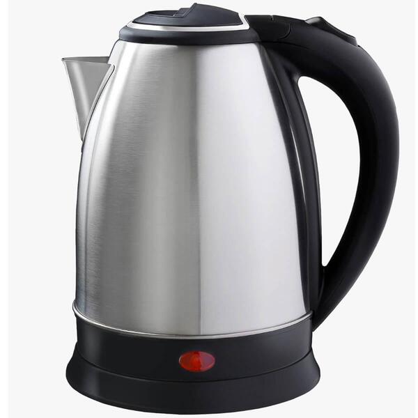 Chaleira Jarra Elétrica Inox 1,8l 220v Água Quente Desligamen