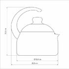 Chaleira Paris Tramontina 1.9 Litros 20550/719