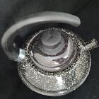 Chaleira Preta Esmaltada No 16  2,2l Atoxico Cabo Baquelite E