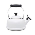Chaleira Trad Com Apito 1,6l Oficial Le Creuset Branca