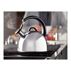 Chaleira Tramontina Com Apito Em Aço Inox Fundo Triplo Cabo P