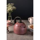 Chaleira Tramontina My Lovely Kitchen Alumínio Rosa Revestime