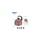 Chaleira Tramontina My Lovely Kitchen Alumínio Rosa Revestime