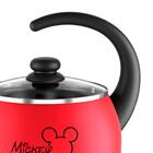 Chaleira Vermelha Disney Brinox 7222155