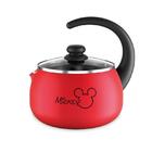 Chaleira Vermelha Disney Brinox 7222155