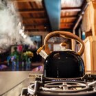 Chaleira Wood Mor 2,5l Preta