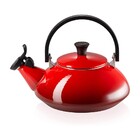 Chaleira Zen Em Aço Esmaltado Le Creuset 1 5 Litros Vermelha