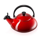 Chaleira Zen Em Aço Esmaltado Le Creuset 1 5 Litros Vermelha