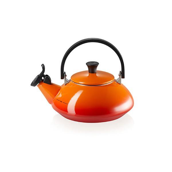 Chaleira Zen Laranja 1,5 L- Lê Creuset