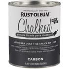 Tinta Chalked Efeito Giz Ultra Fosco Cinza Carvao Lata 887ML Rust-Oleum