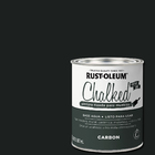 Tinta Chalked Efeito Giz Ultra Fosco Cinza Carvao Lata 887ML Rust-Oleum