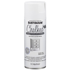 Tinta Spray Chalked Efeito Giz Ultra Fosco Branco Linho 340G Rust-Oleum