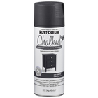Tinta Spray Chalked Efeito Giz Ultra Fosco Cinza Carvao 340G Rust-Oleum