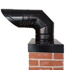 Chaminé Para Churrasqueira Pintada Opção:ch 2p