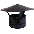 Chaminé Para Churrasqueira Pintada Opção:ch 2p