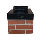 Chaminé Para Churrasqueira Pintada Opção:ch 2p