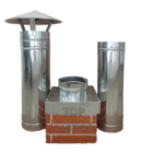 Chaminé Para Churrasqueira Pré-moldada