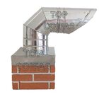 Chaminé Para Churrasqueira Pré-moldada