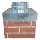 Chaminé Para Churrasqueira Pre Moldada Com Curvas E Dutos