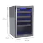 Champanheira 100 Cinza