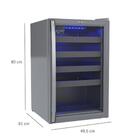 Champanheira 100 Cinza