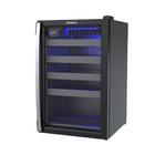 Champanheira 100 Preto Fosco